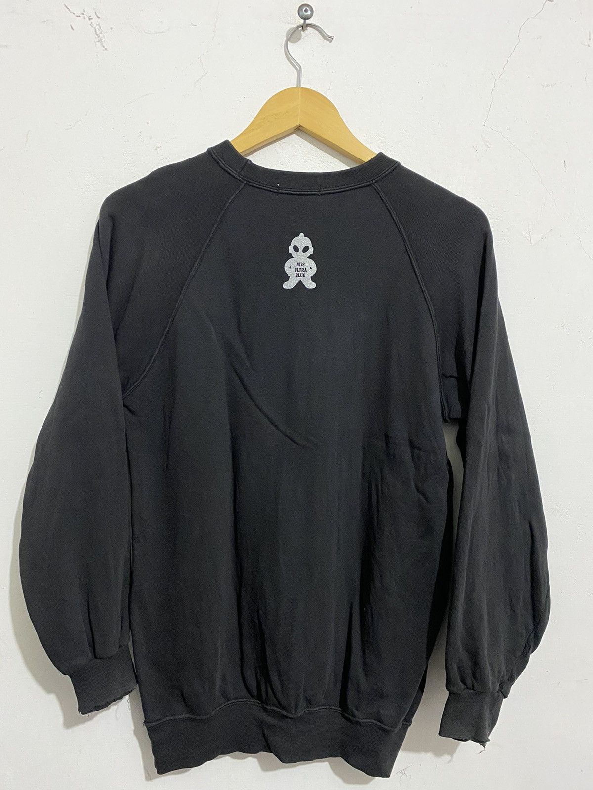 Anime × Japanese Brand Vintage Blue M78 Ultraman Bandai Sweatshirt 1989 Size US M / EU 48-50 / 2 - 4 Thumbnail