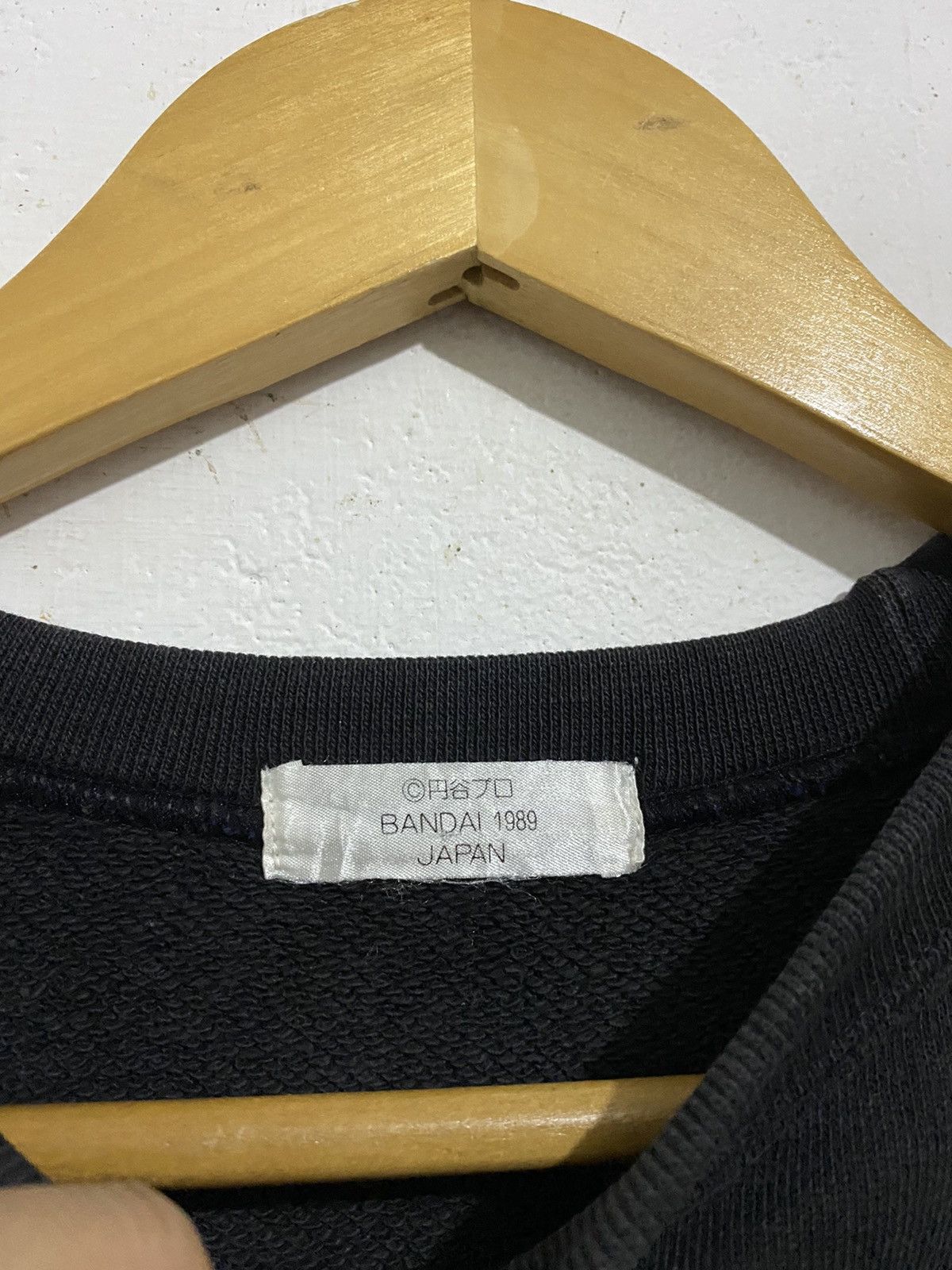 Anime × Japanese Brand Vintage Blue M78 Ultraman Bandai Sweatshirt 1989 Size US M / EU 48-50 / 2 - 5 Thumbnail