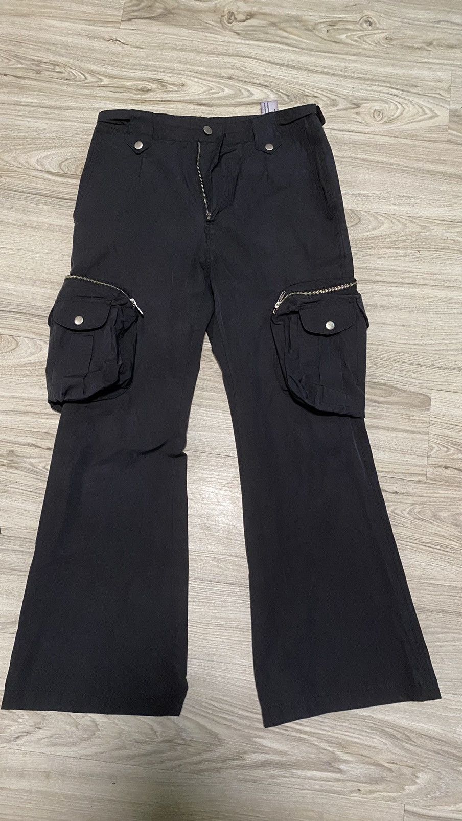 Japanese Brand FFFPOSTALSERVICE Flare cargos Size US 32 / EU 48 - 1 Thumbnail