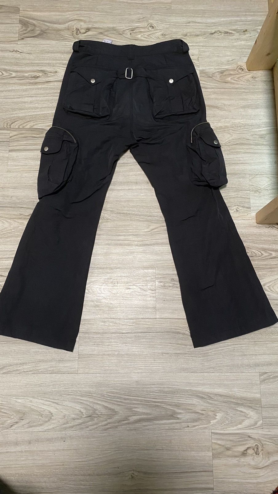 Japanese Brand FFFPOSTALSERVICE Flare cargos Size US 32 / EU 48 - 2 Thumbnail