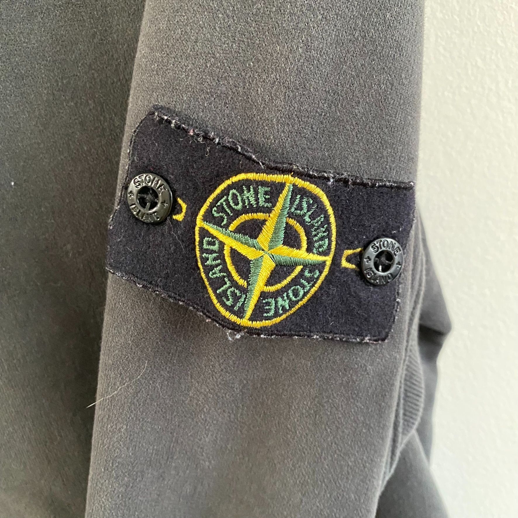 Stone Island Stone Island Slate Core Hoodie Size US M / EU 48-50 / 2 - 3 Thumbnail
