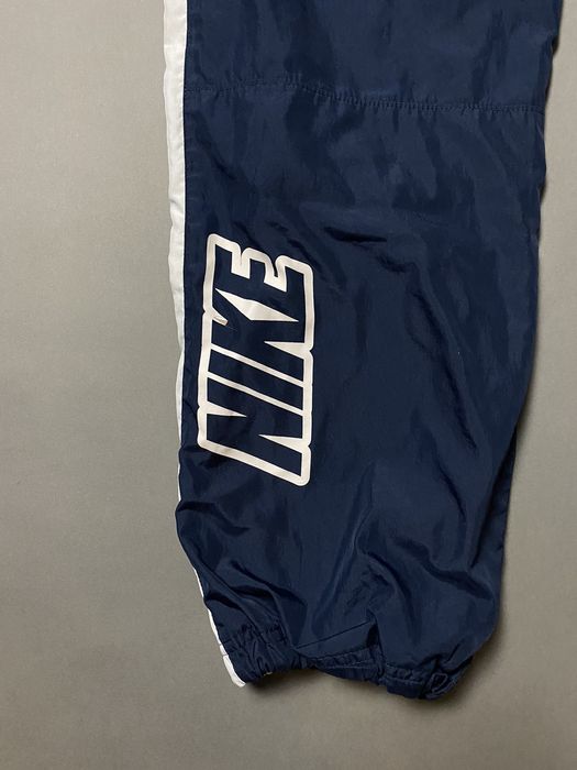 Nike Nike vintage navy track pants small logo 2000s