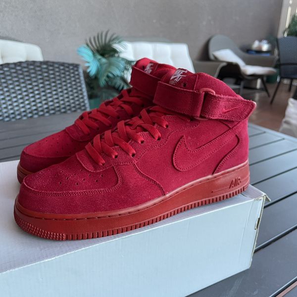 Nike Air Force 1 Red October | Grailed