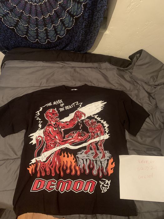 Warren Lotas Warren Lotas X Dodge SRT Demon Grave T-Shirt | Grailed