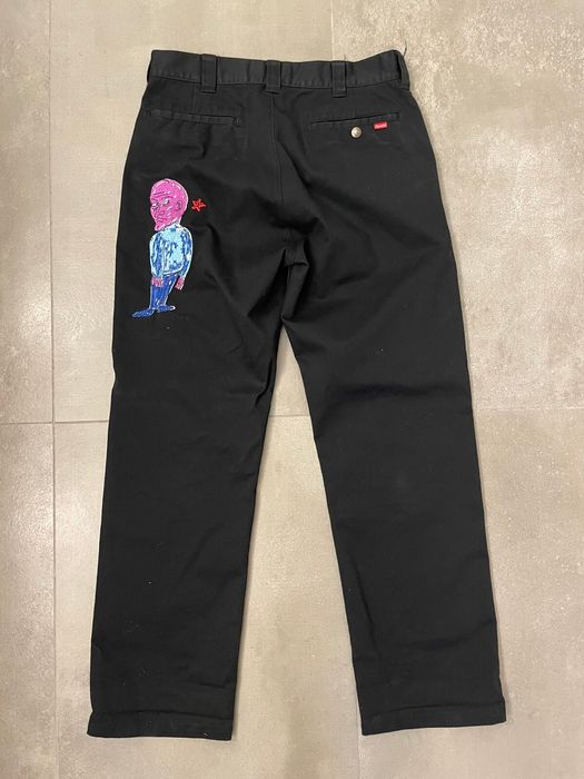 supreme daniel johnston pants