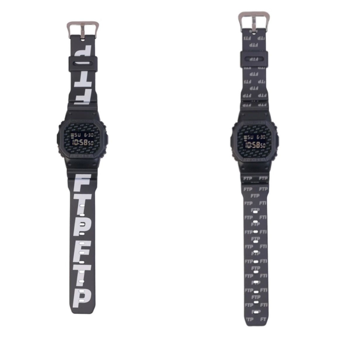 Casio × Fuck The Population × G Shock FTP x G-Shock DW5600