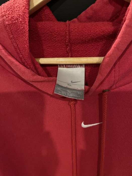 centre swoosh hoodie