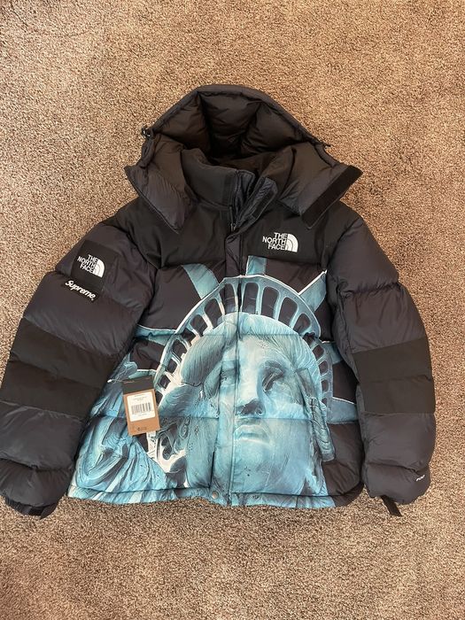 Supreme The North Face Statue of Liberty Mountain Jacket Black Men's - FW19  - US