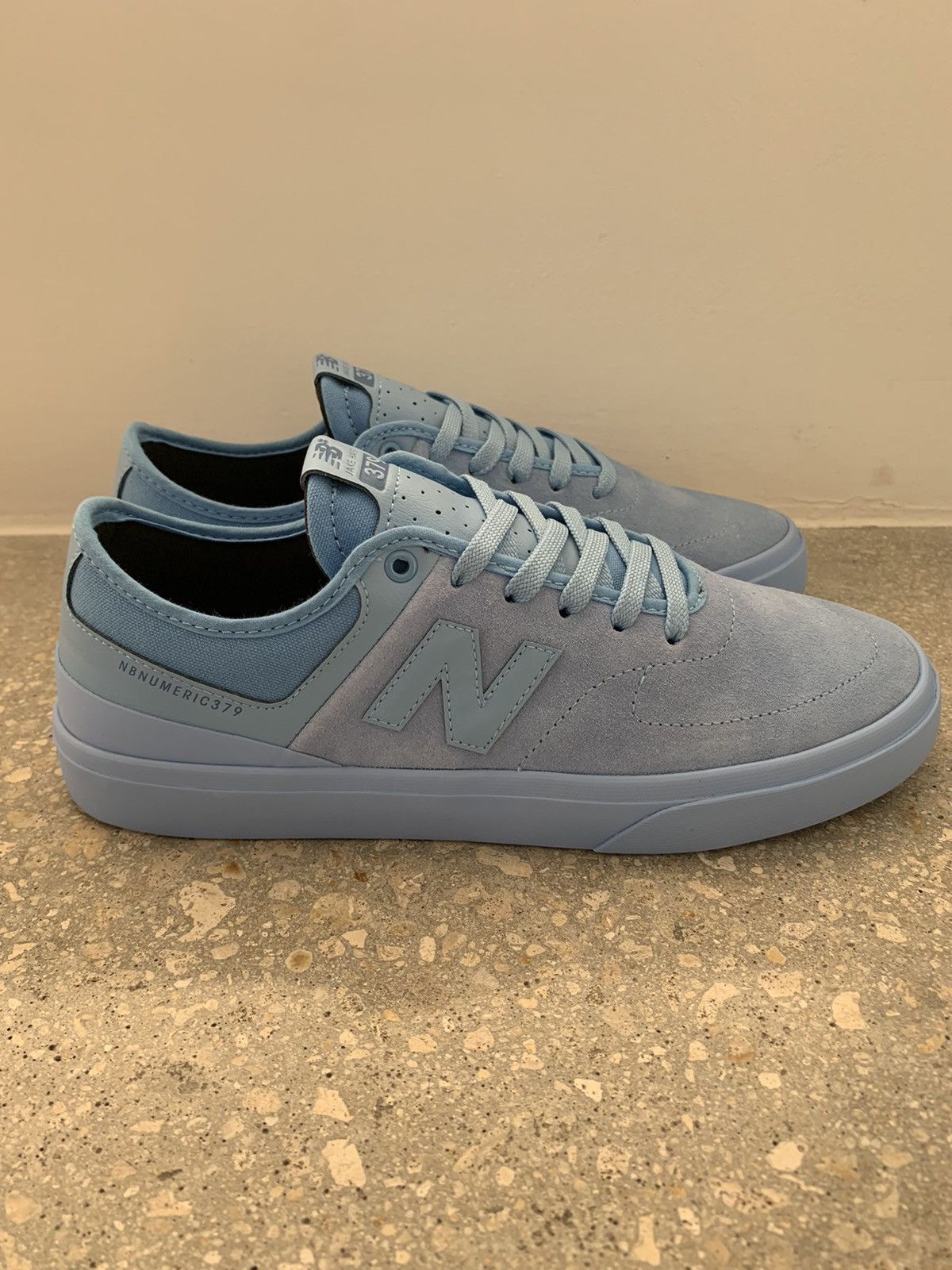 New Balance Numeric 379 Jake Hayes Powder Blue 