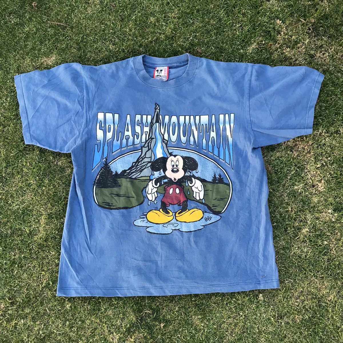 Disney × Vintage SPLASH MOUNTAIN DISNEY SHIRT 90s | Grailed