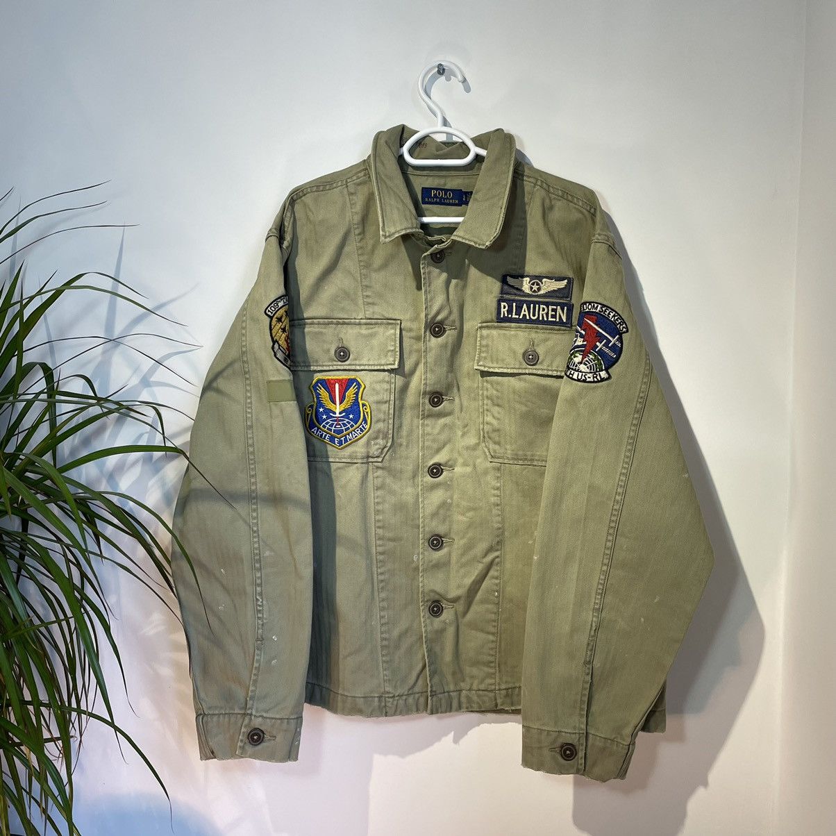 Vintage Ralph Lauren Military Jacket main image 1