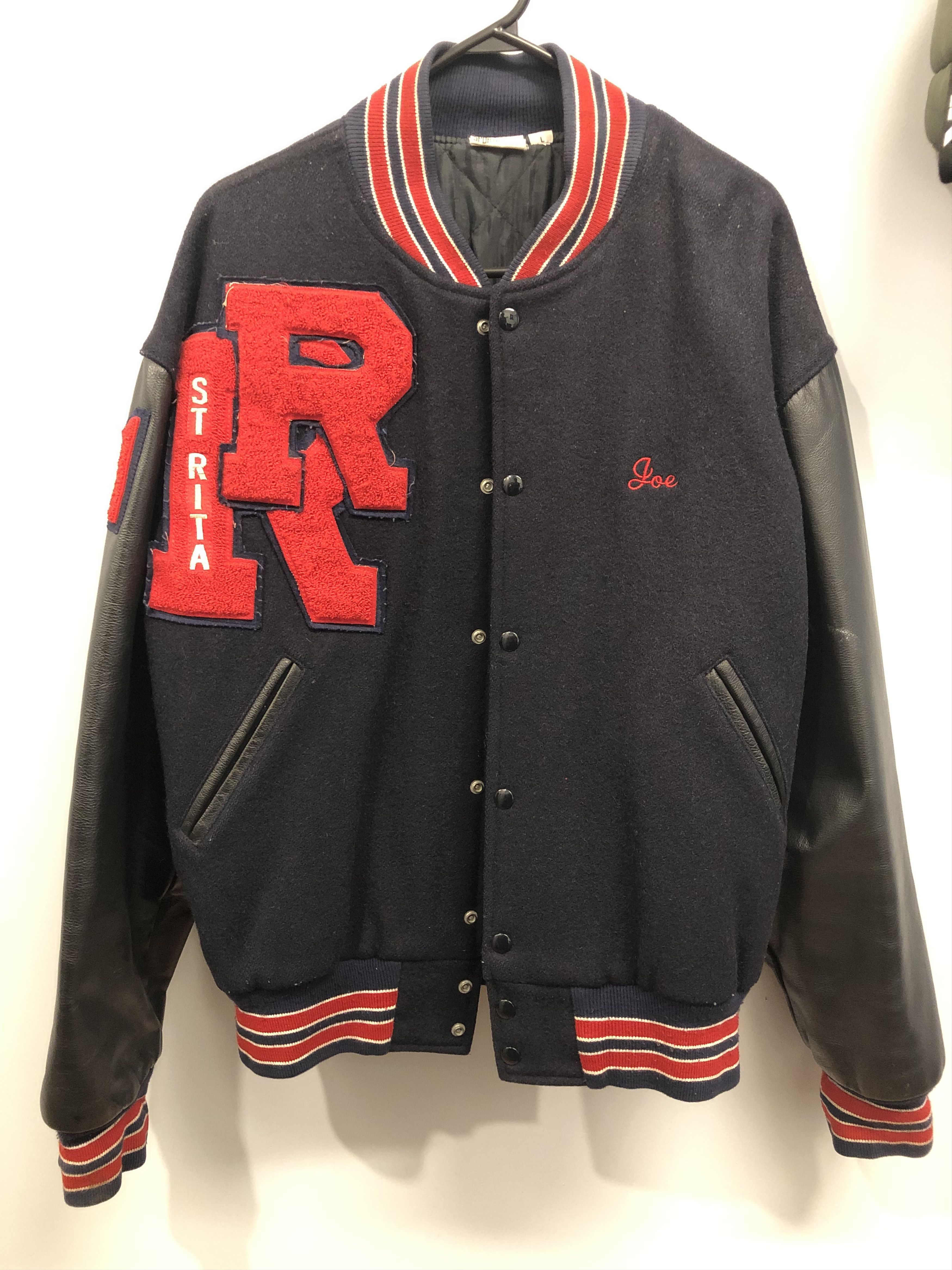 Vintage St.Rita Varsity Jacket | Grailed