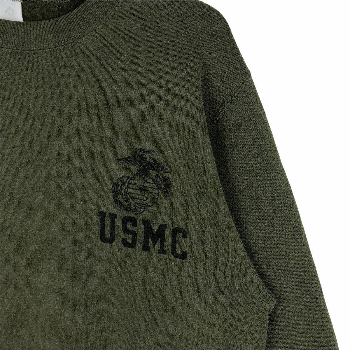Vintage Vintage United States Marines Corps USMC Sweatshirt Size US S / EU 44-46 / 1 - 6 Thumbnail