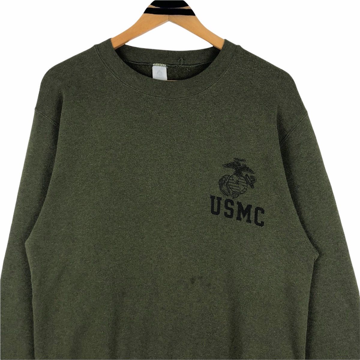 Vintage Vintage United States Marines Corps USMC Sweatshirt Size US S / EU 44-46 / 1 - 5 Thumbnail