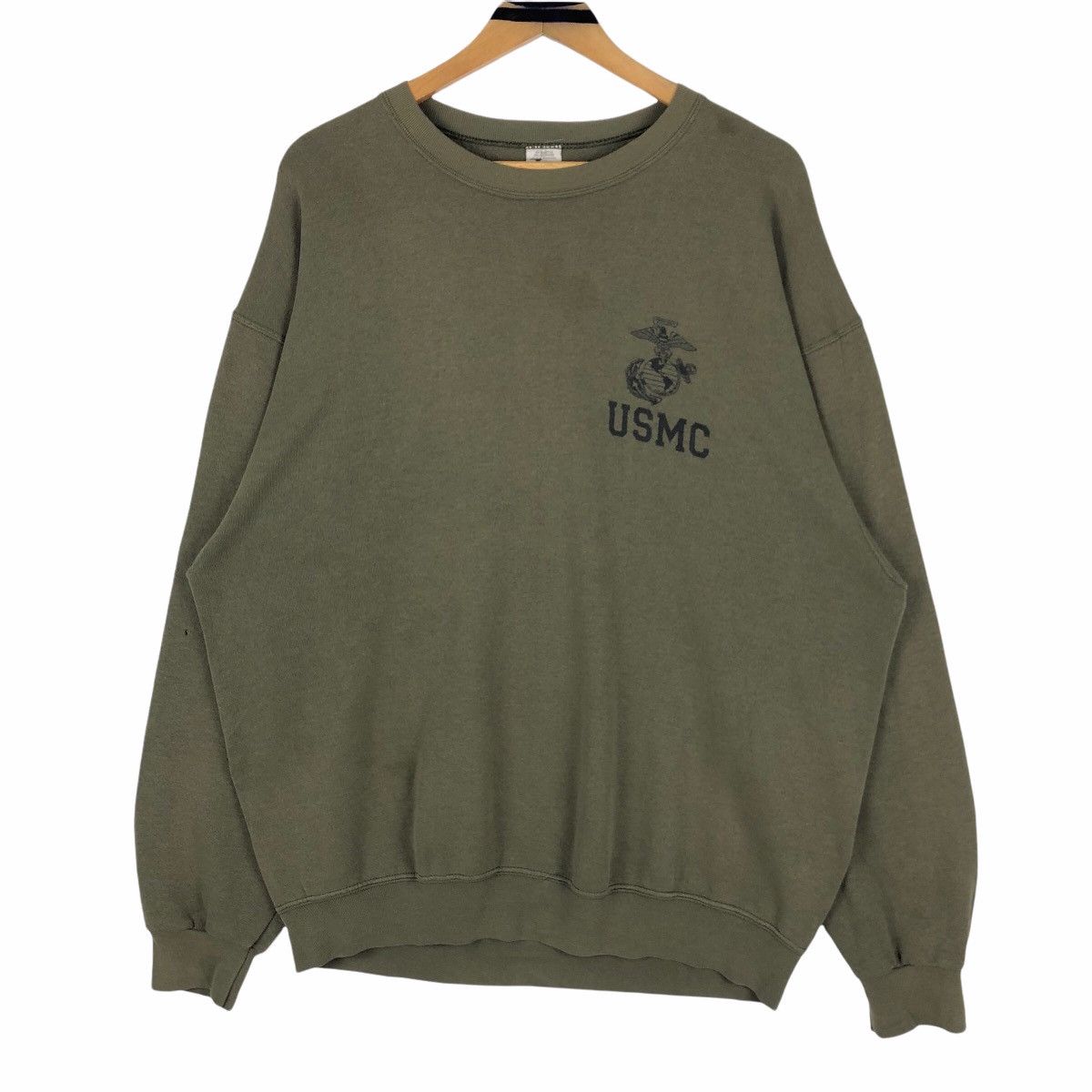 Vintage 90s United States Marines Corps USMC Sweatshirt