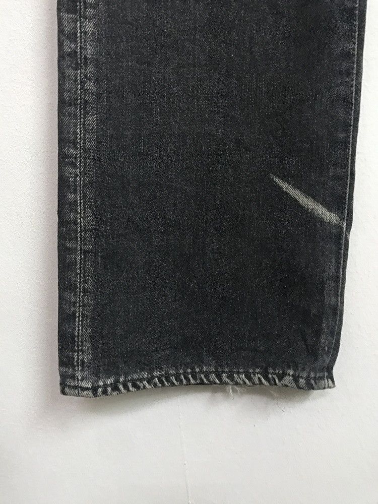 United Arrows UNITED ARROWS x TABLOID NEWS Distressed Charcoal Wash Denim Size US 31 - 8 Thumbnail