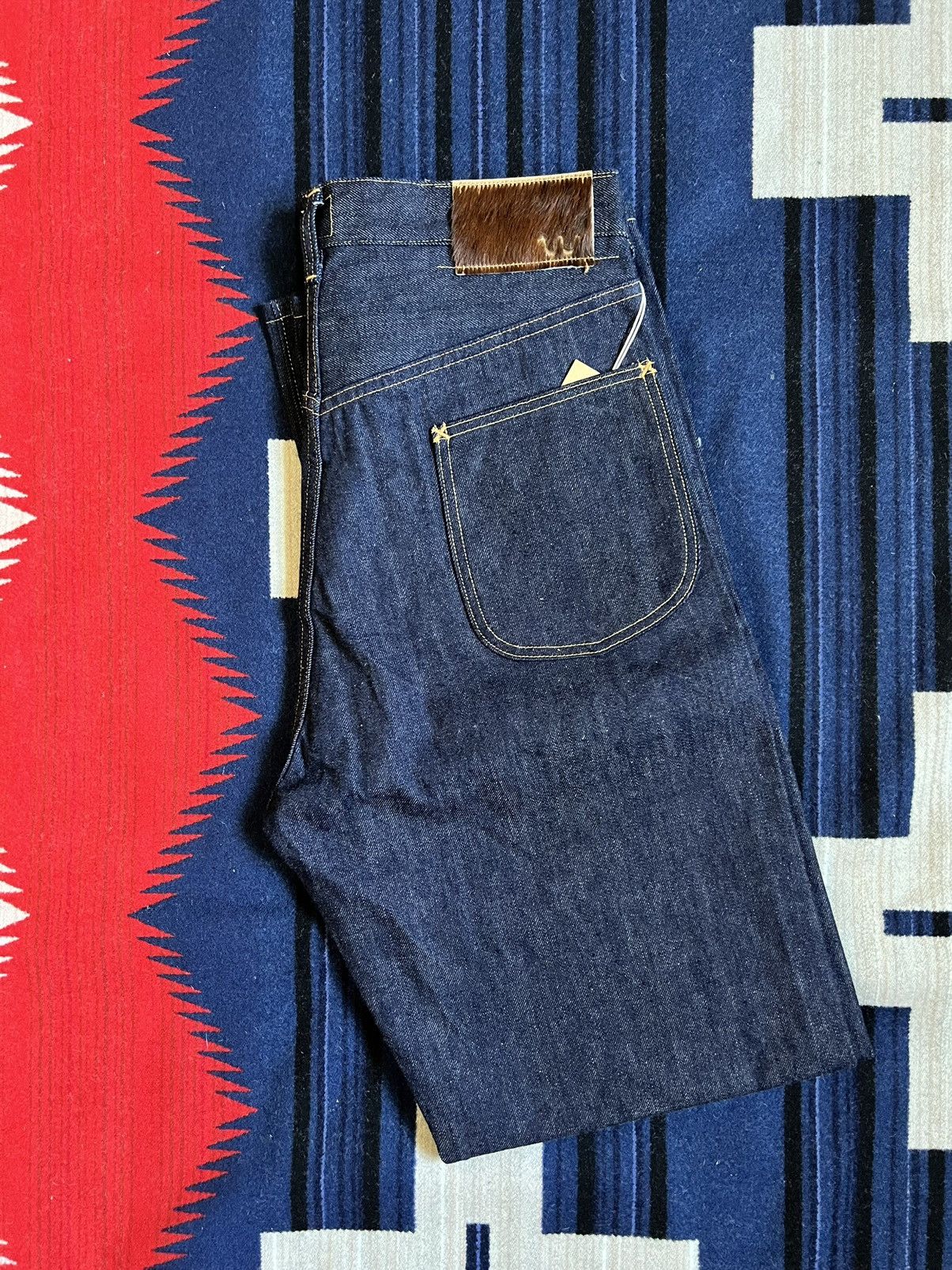 Warehouse 1002 Cowboy Pants WW2 model Leepro | Grailed