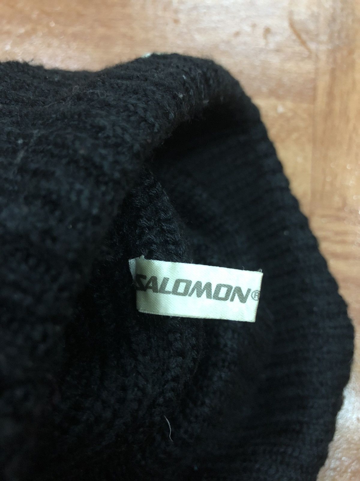 Salomon Vintage Salomon Beanie Size ONE SIZE - 3 Thumbnail