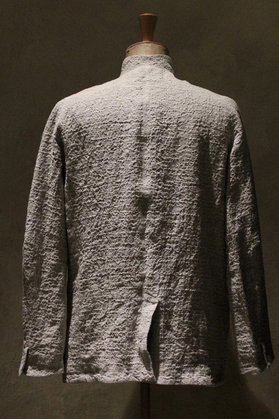 P.R. Patterson P.R.Patterson Stormy Linen Blazer Size US M / EU 48-50 / 2 - 2 Thumbnail