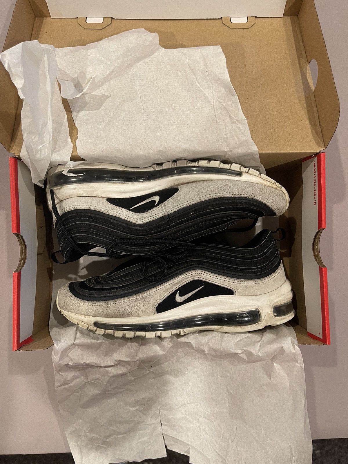 Nike Air Max 97 Oreo Grailed