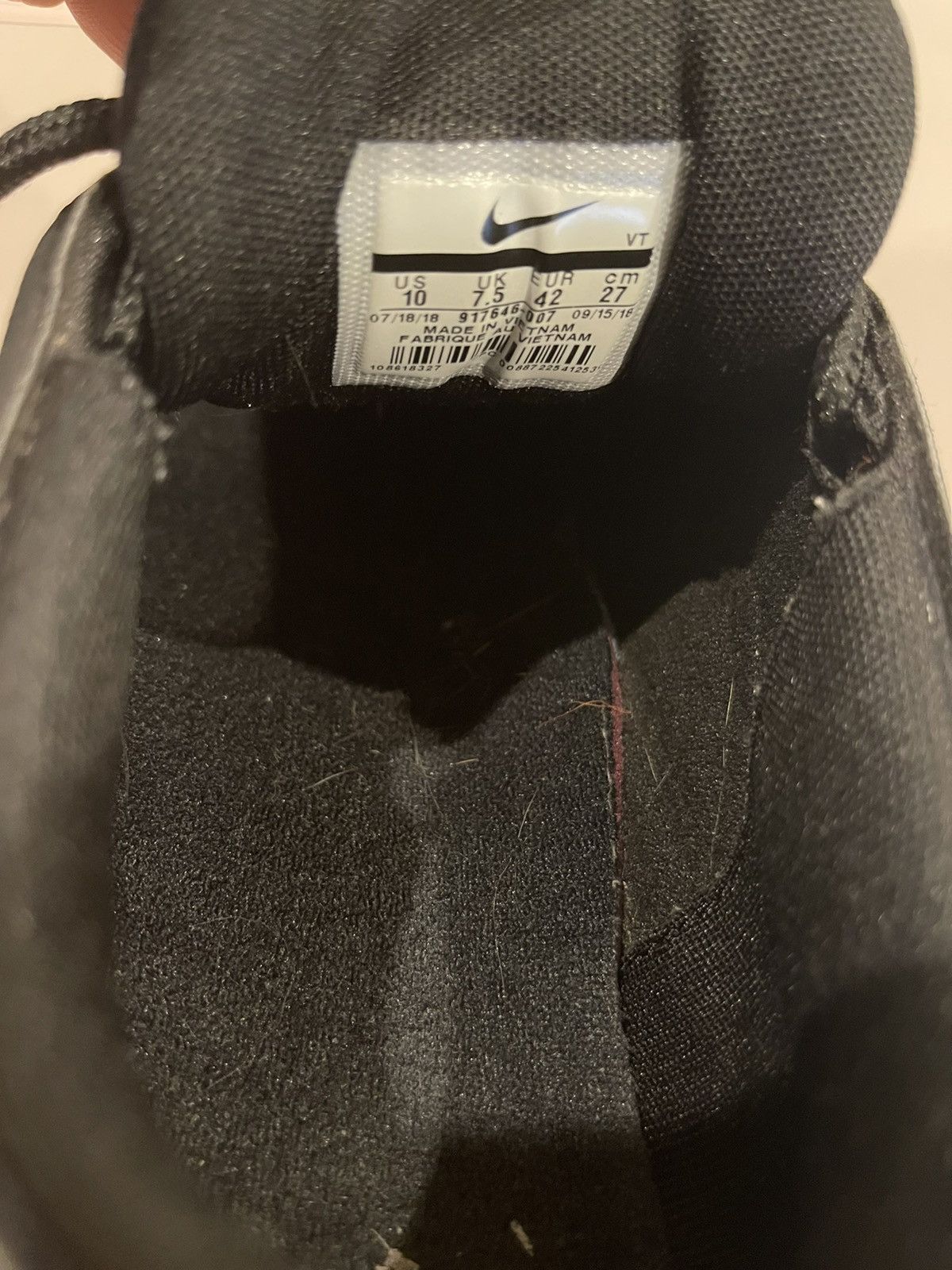 Nike Nike Airmax 97 Oreo size 10 Womens Size US 10 / EU 43 - 7 Thumbnail