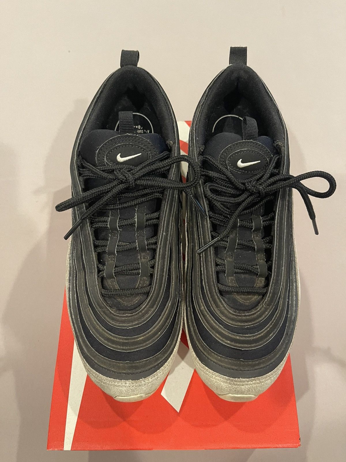 Nike Nike Airmax 97 Oreo size 10 Womens Size US 10 / EU 43 - 2 Preview