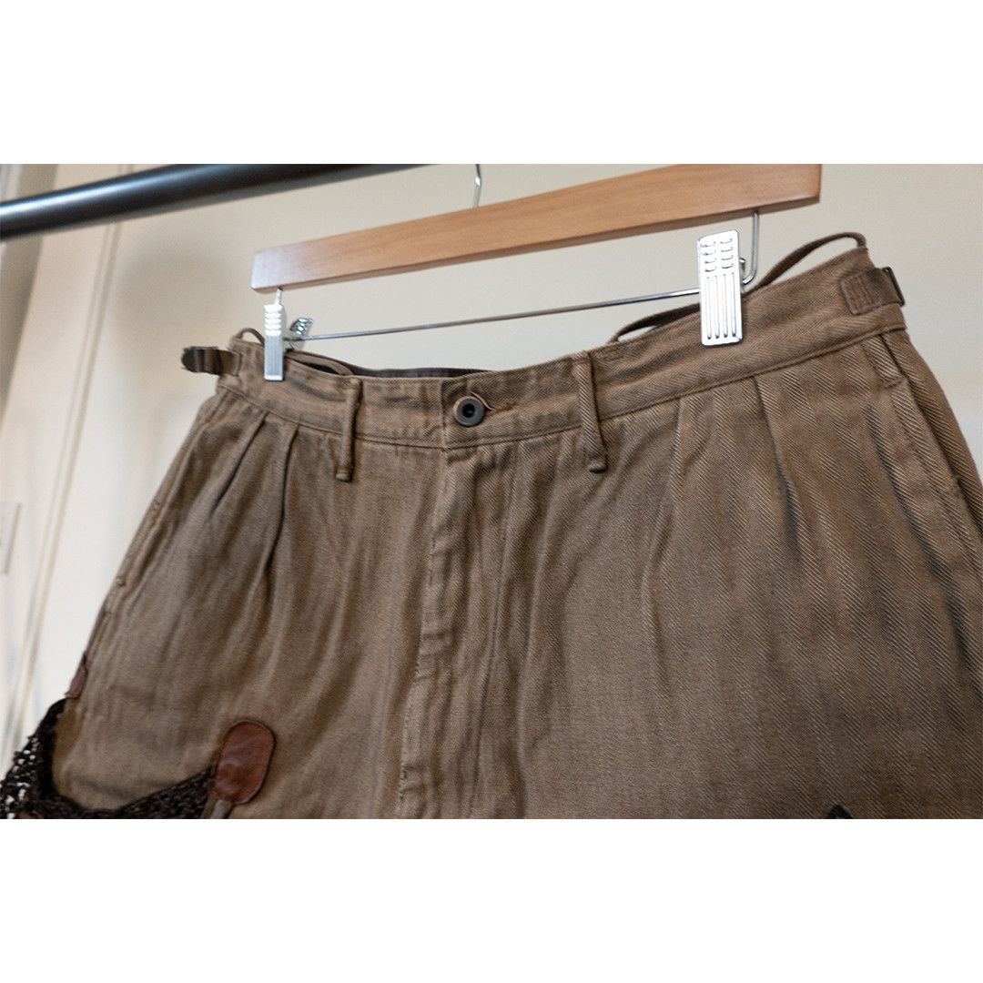 Kapital Cargo Net Shorts Size US 30 / EU 46 - 2 Thumbnail