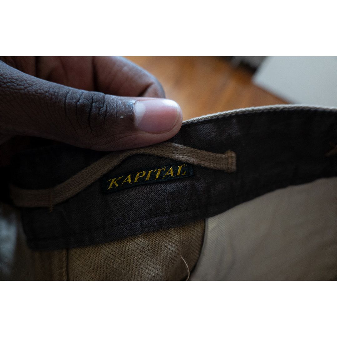 Kapital Cargo Net Shorts Size US 30 / EU 46 - 6 Thumbnail