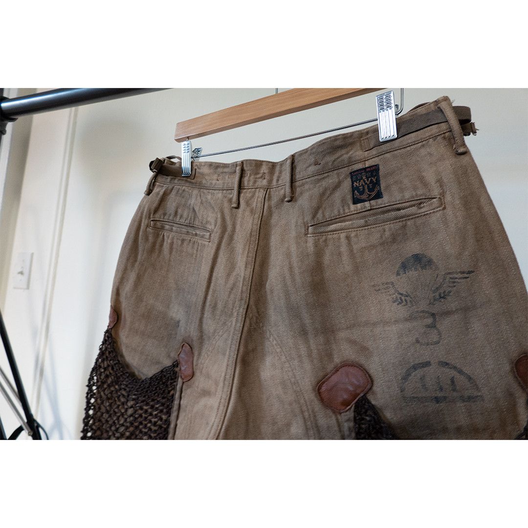 Kapital Cargo Net Shorts Size US 30 / EU 46 - 5 Thumbnail