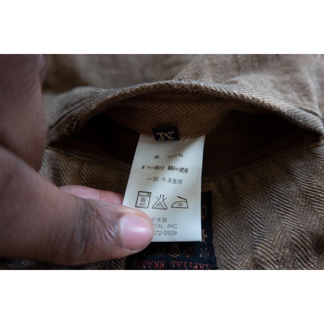 Kapital Cargo Net Shorts Size US 30 / EU 46 - 7 Thumbnail