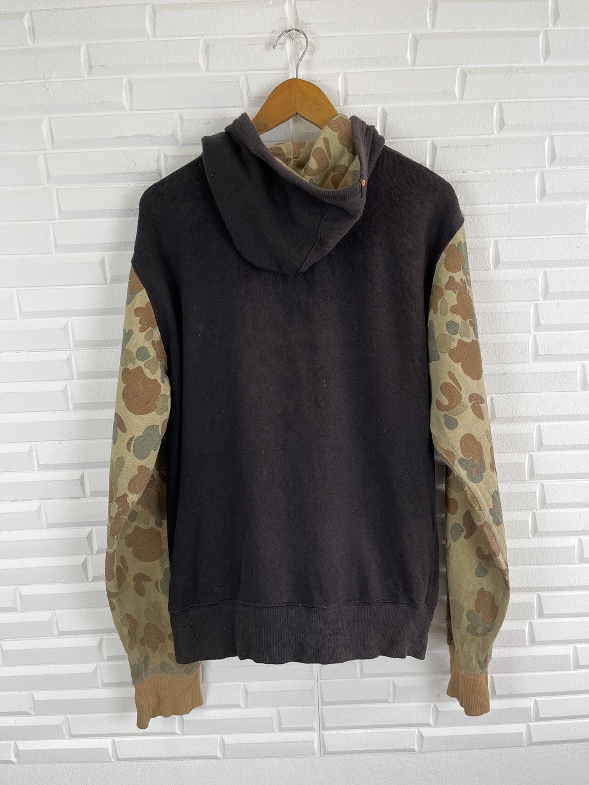 Billabong × Vintage 90’s Frog Skin Style Billabong Hoodie Sweatshirt Size US L / EU 52-54 / 3 - 3 Thumbnail