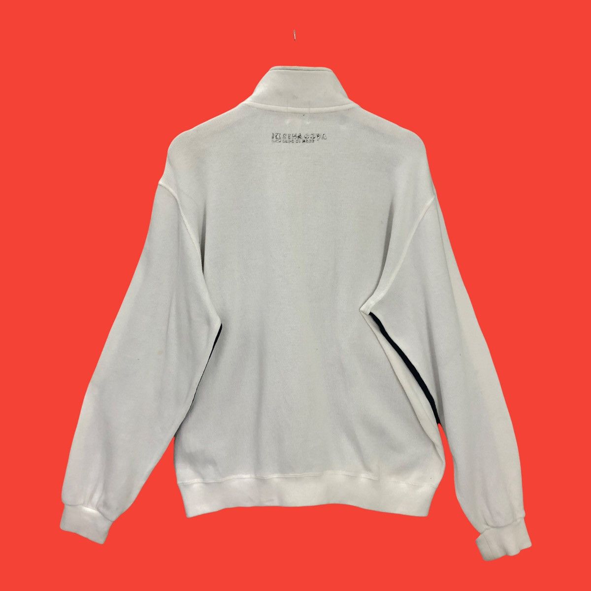 Japanese Brand Vintage Sina Cova Lupo Di Mare Halfzip Sweatshirt Size M Size US M / EU 48-50 / 2 - 8 Thumbnail