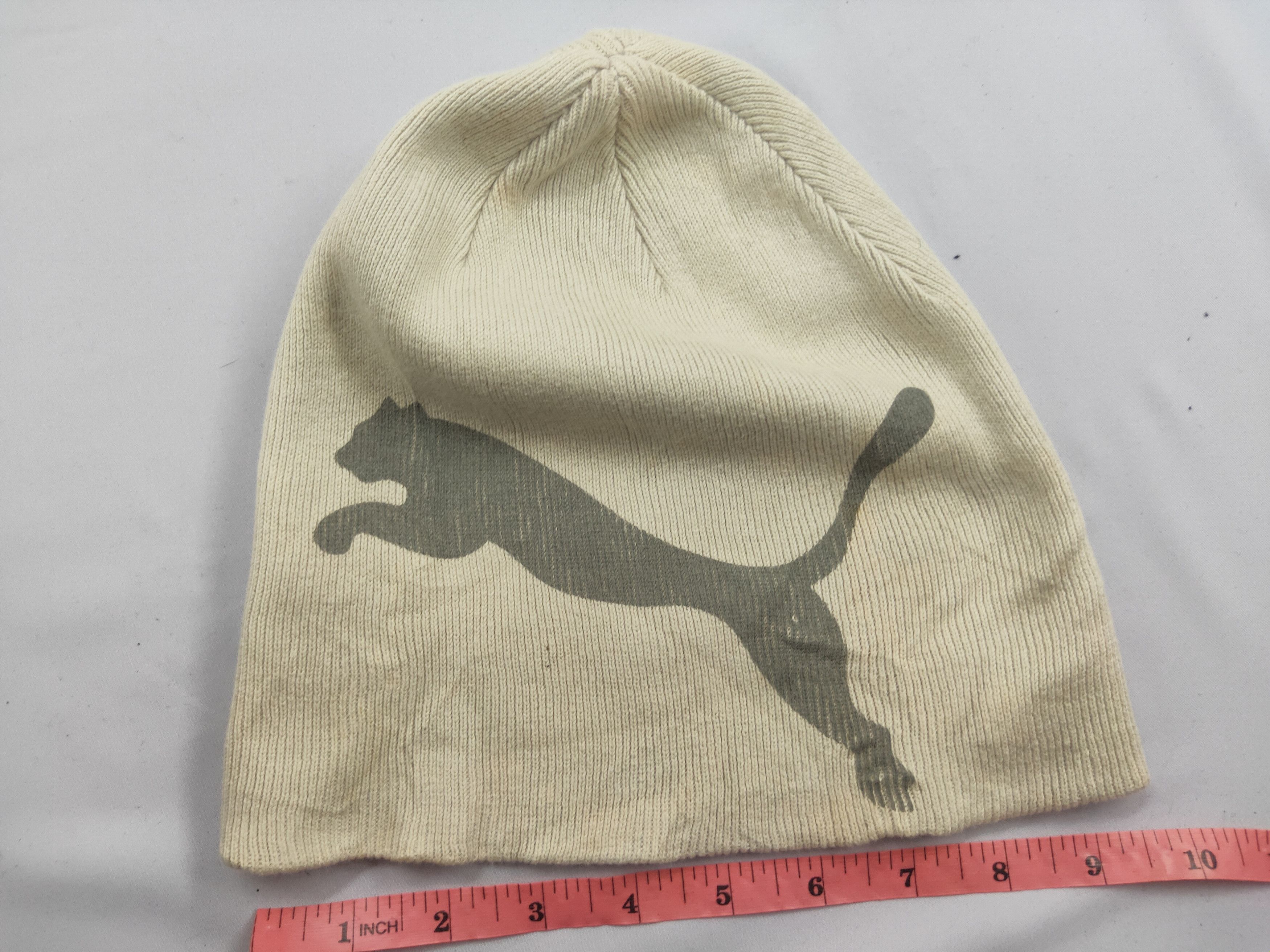 Puma × Vintage Puma Beanie Hat Size ONE SIZE - 4 Thumbnail
