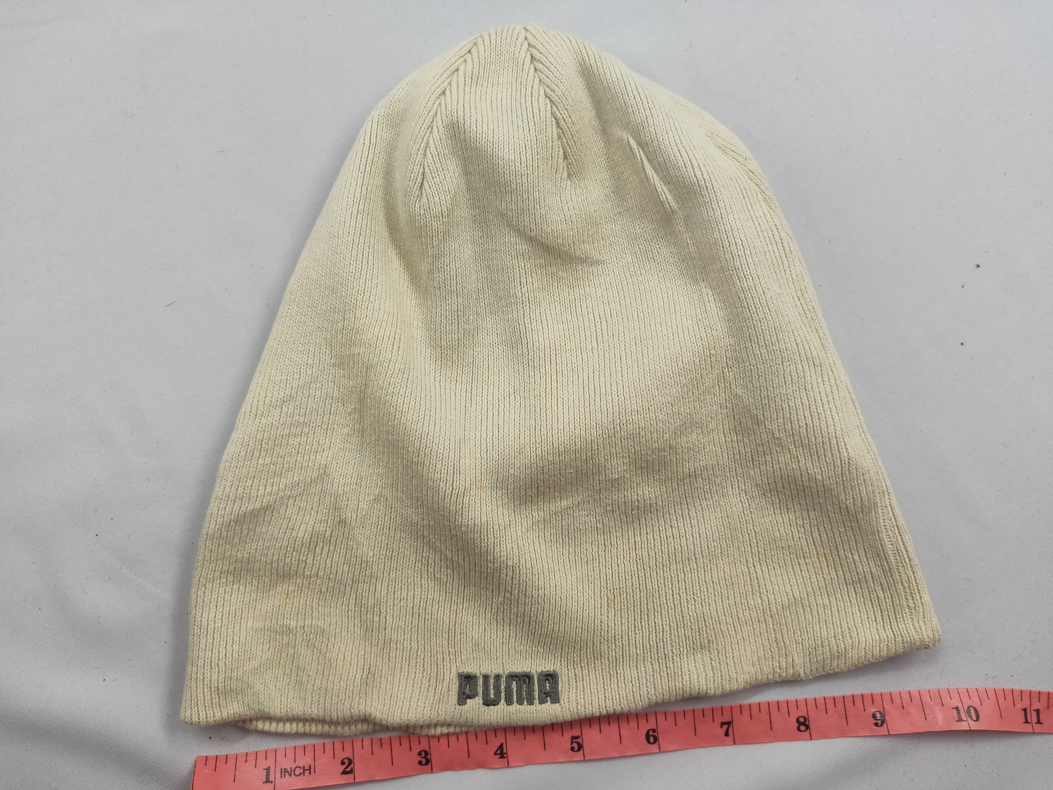 Puma × Vintage Puma Beanie Hat Size ONE SIZE - 5 Thumbnail