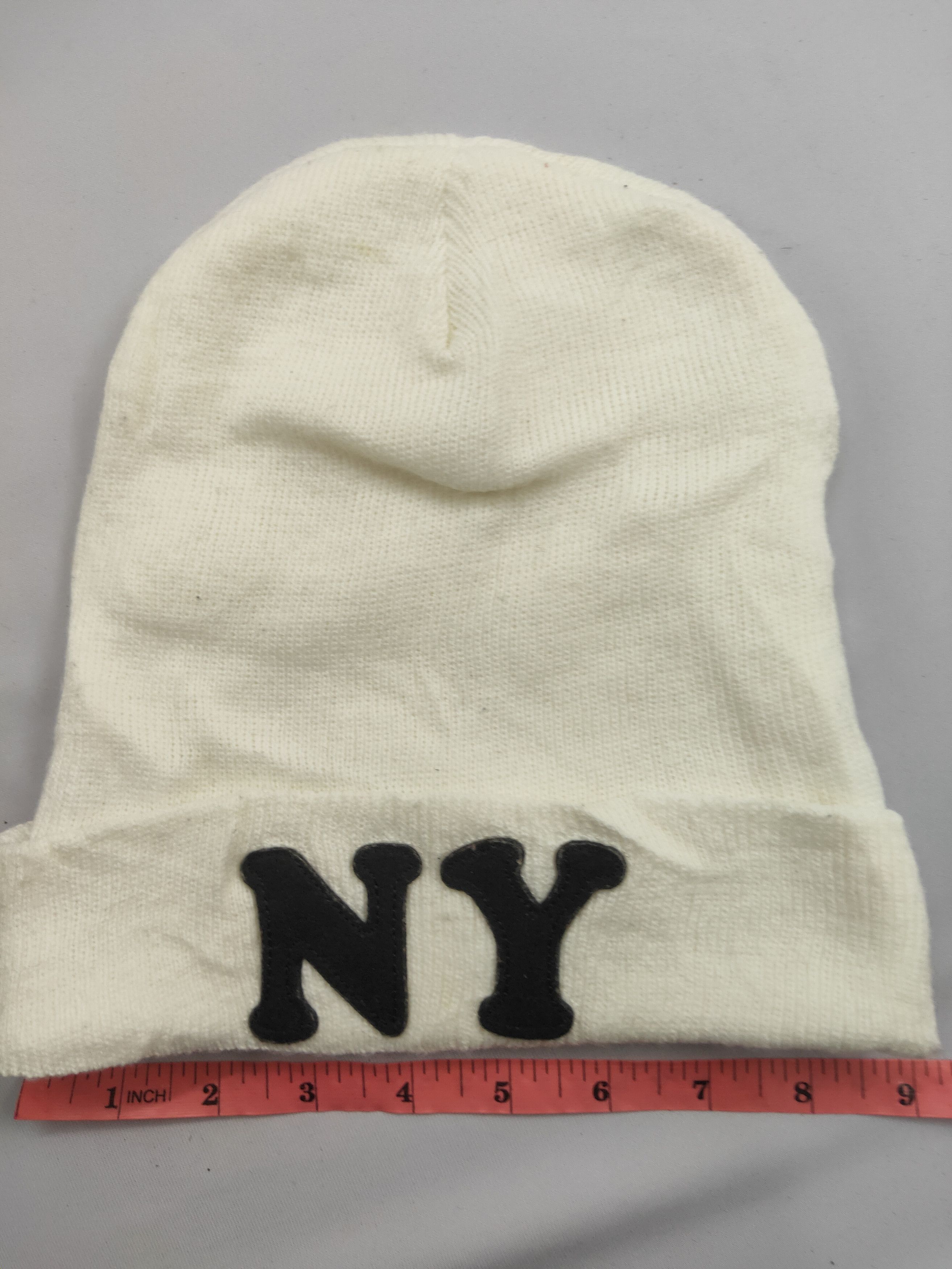 Vintage New York Snow Hat Beanie Size ONE SIZE - 4 Thumbnail