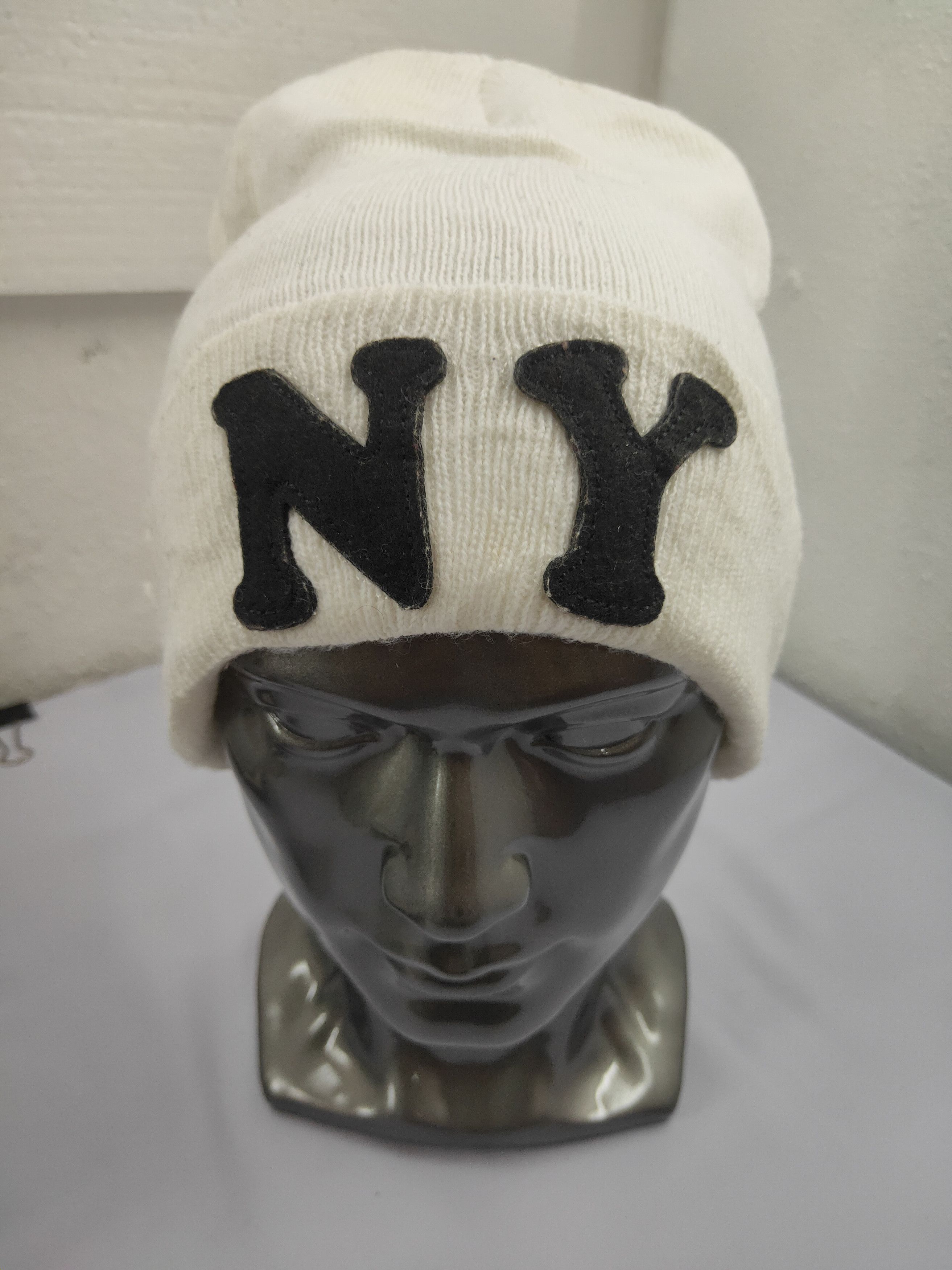 Vintage New York Snow Hat Beanie Size ONE SIZE - 1 Thumbnail