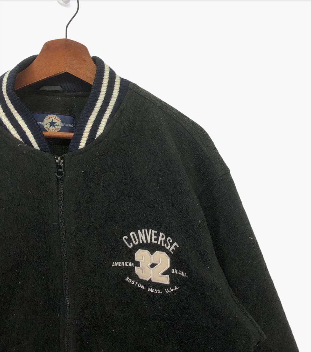 Converse × Vintage Vintage Converse All Stars Sweater Size US L / EU 52-54 / 3 - 5 Thumbnail