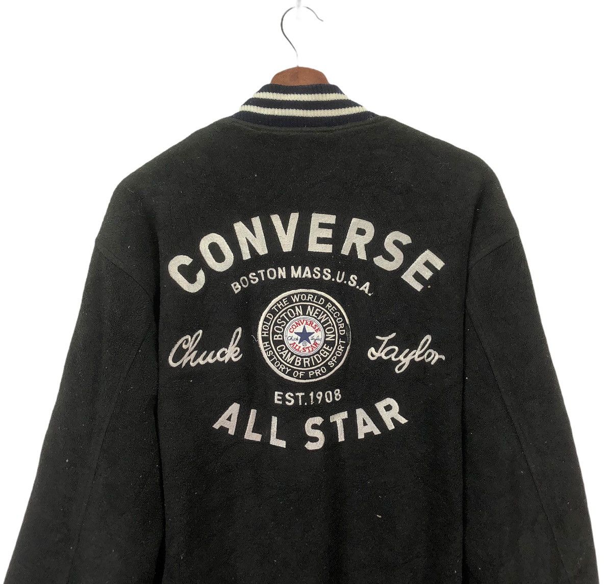 Converse × Vintage Vintage Converse All Stars Sweater Size US L / EU 52-54 / 3 - 2 Thumbnail