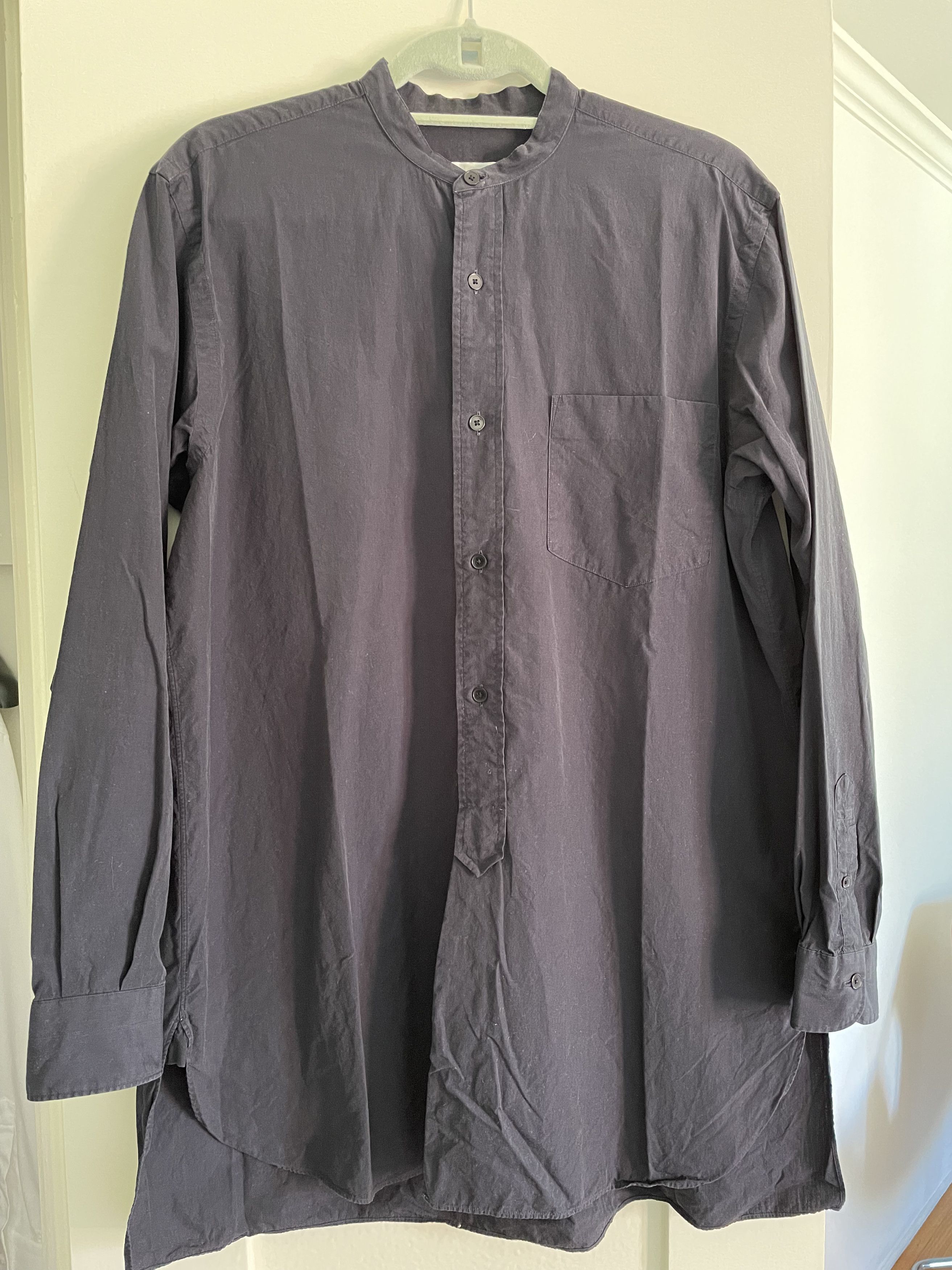 Comoli Comoli Wool Cashmere CPO Shirt Brown - 2 | Grailed