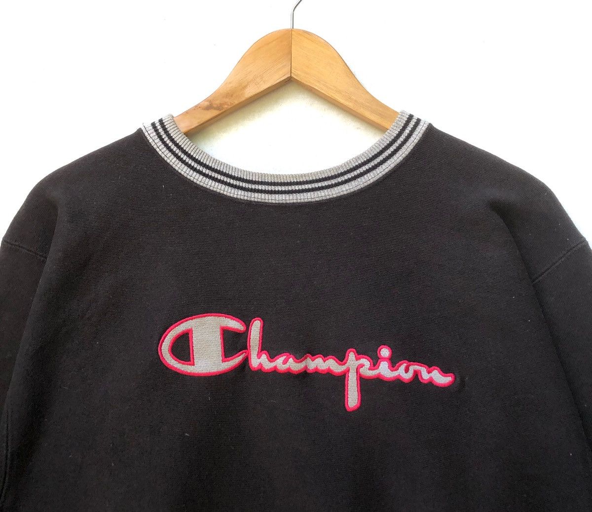 Champion × Vintage Vintage Champion Reverse Weave Crewneck Size US L / EU 52-54 / 3 - 2 Thumbnail