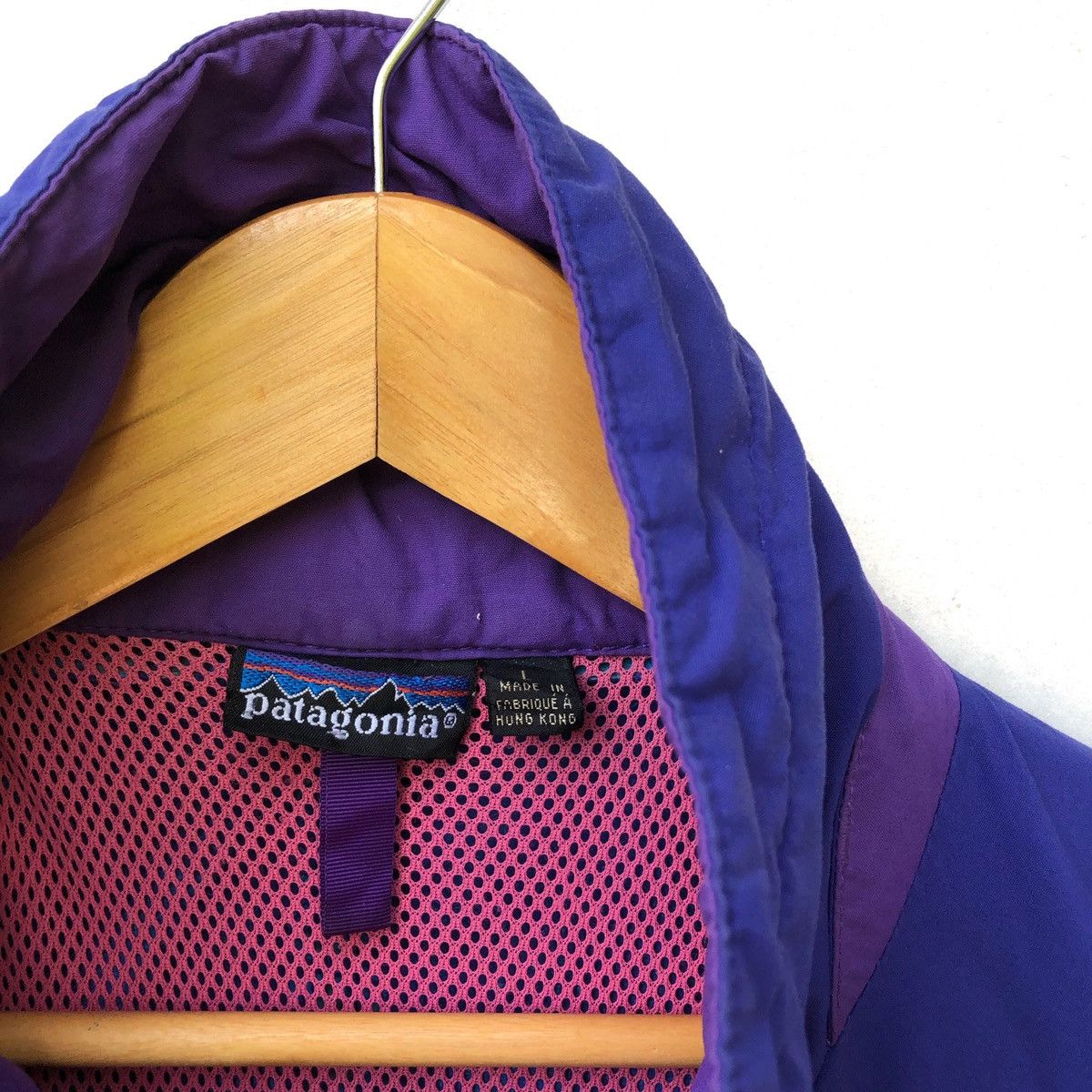 Patagonia × Sports Specialties × Vintage Vintage 90s Patagonia Outdoor Hunting Light Jacket Zipped Size US L / EU 52-54 / 3 - 3 Thumbnail