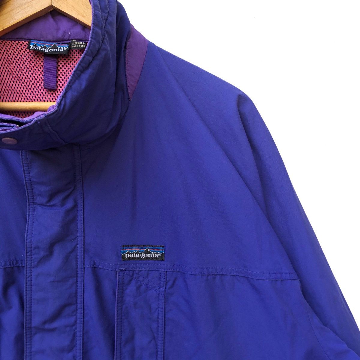 Patagonia × Sports Specialties × Vintage Vintage 90s Patagonia Outdoor Hunting Light Jacket Zipped Size US L / EU 52-54 / 3 - 2 Thumbnail
