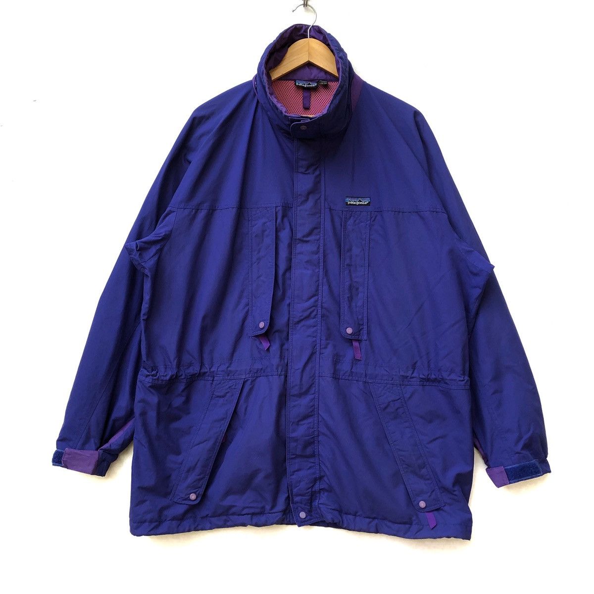 Patagonia × Sports Specialties × Vintage Vintage 90s Patagonia Outdoor Hunting Light Jacket Zipped Size US L / EU 52-54 / 3 - 1 Thumbnail