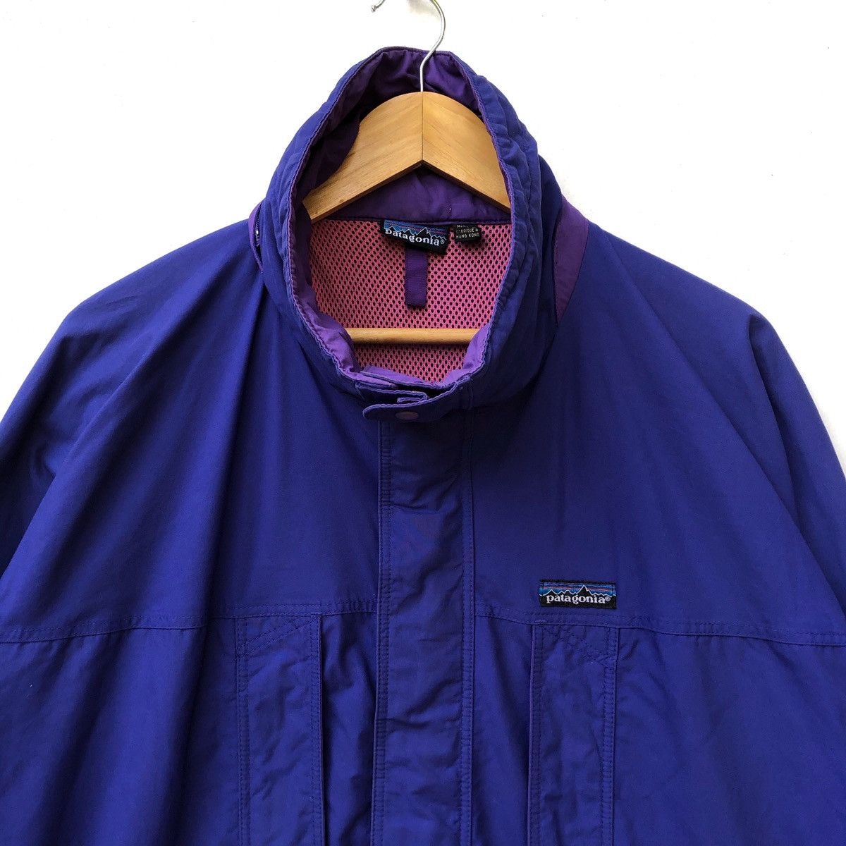 Patagonia × Sports Specialties × Vintage Vintage 90s Patagonia Outdoor Hunting Light Jacket Zipped Size US L / EU 52-54 / 3 - 4 Thumbnail