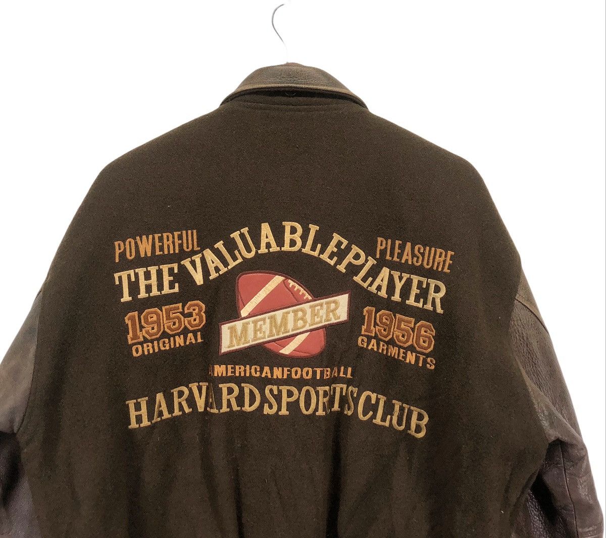 Other Vintage Harvard University Leather Varsity Jacket Size US L / EU 52-54 / 3 - 2 Thumbnail