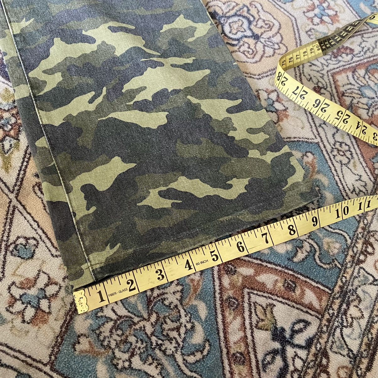 Japanese Brand Semantic Design Cargo Pants Double knee Camo Size US 33 - 22 Thumbnail
