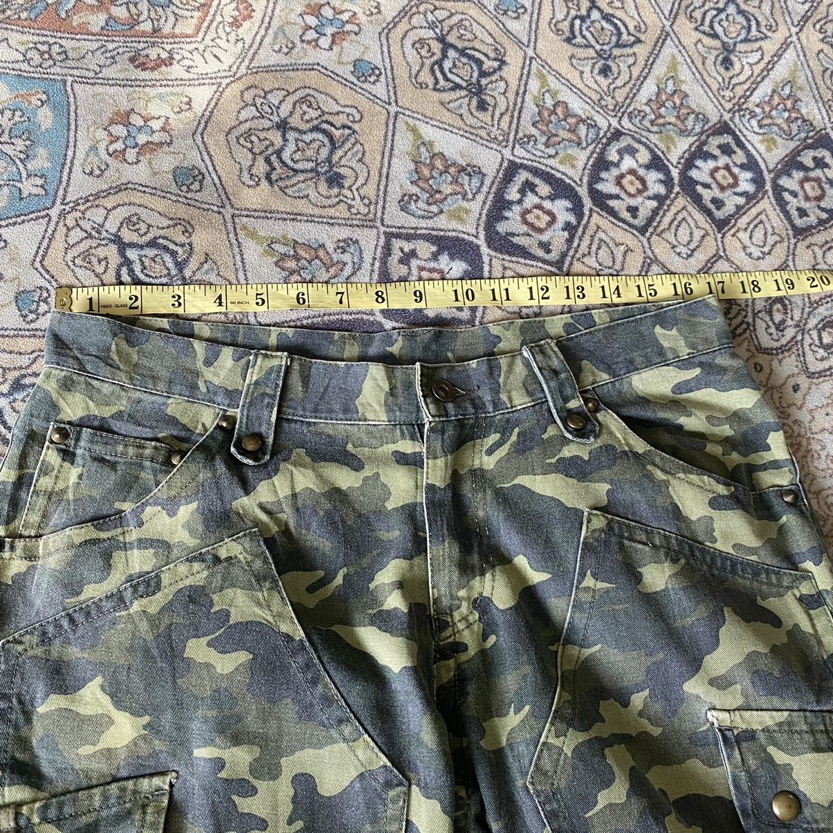Japanese Brand Semantic Design Cargo Pants Double knee Camo Size US 33 - 17 Thumbnail
