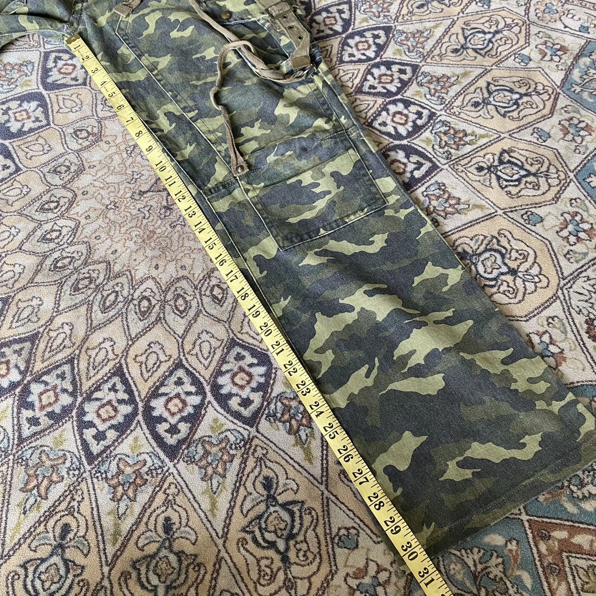 Japanese Brand Semantic Design Cargo Pants Double knee Camo Size US 33 - 19 Thumbnail
