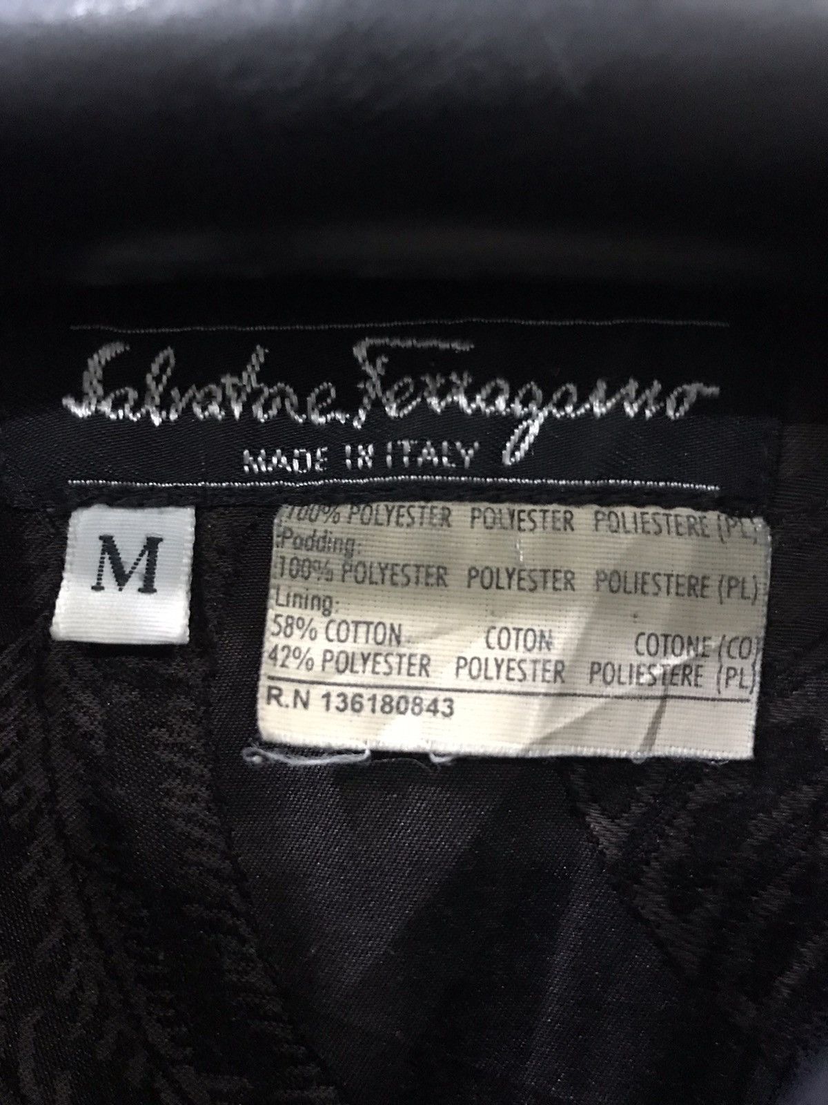 Salvatore Ferragamo WOMEN!!! Light Quilted Jacket Size M / US 6-8 / IT 42-44 - 3 Thumbnail