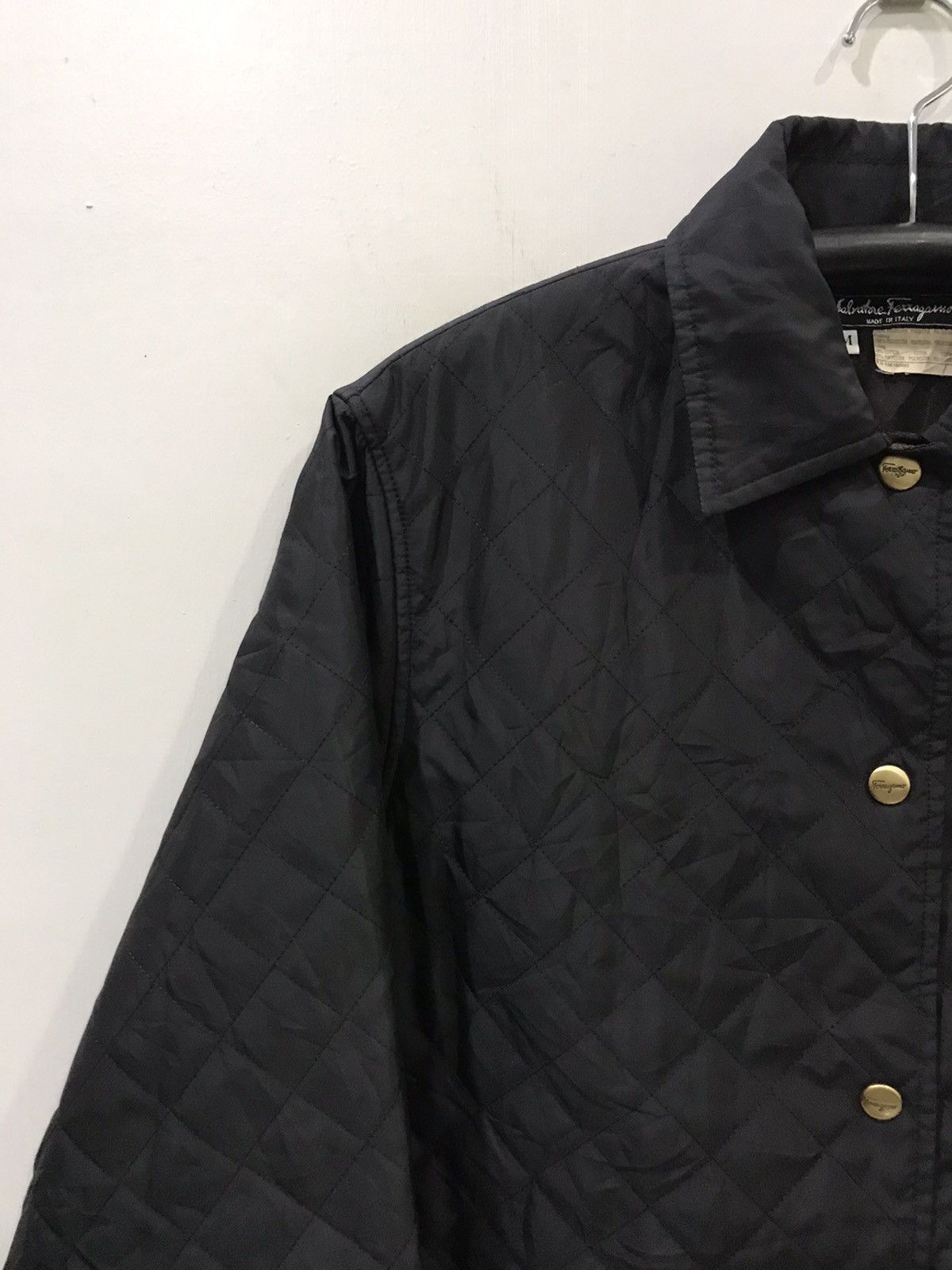 Salvatore Ferragamo WOMEN!!! Light Quilted Jacket Size M / US 6-8 / IT 42-44 - 5 Thumbnail